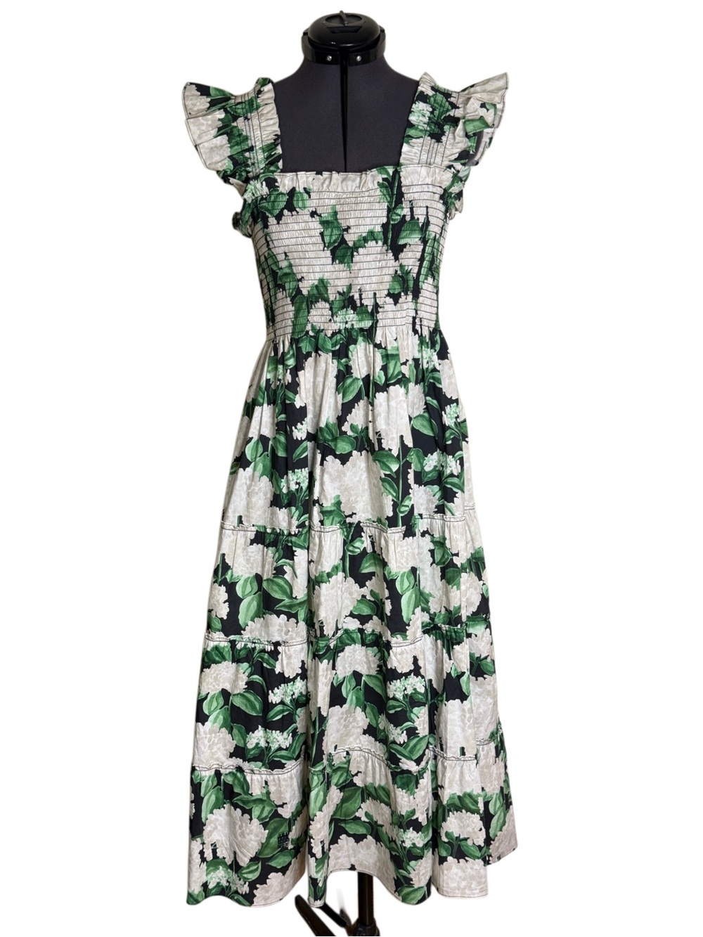 Hill House Ellie Nap Dress Night Bloom - Picture 2 of 7